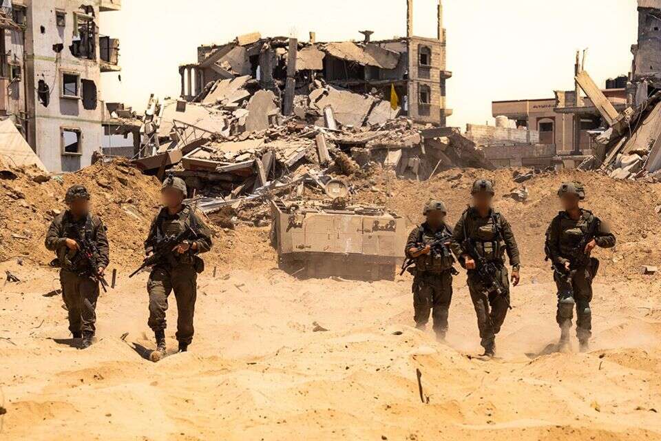 לוחמי צה"ל בעזה , דובר צה''ל