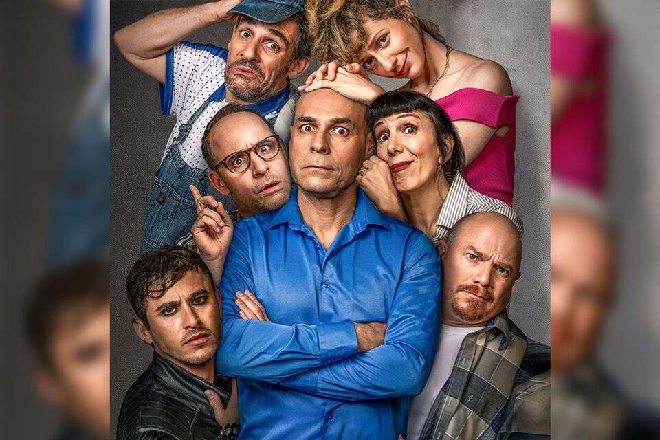 צוות המופע , יוסי צבקר