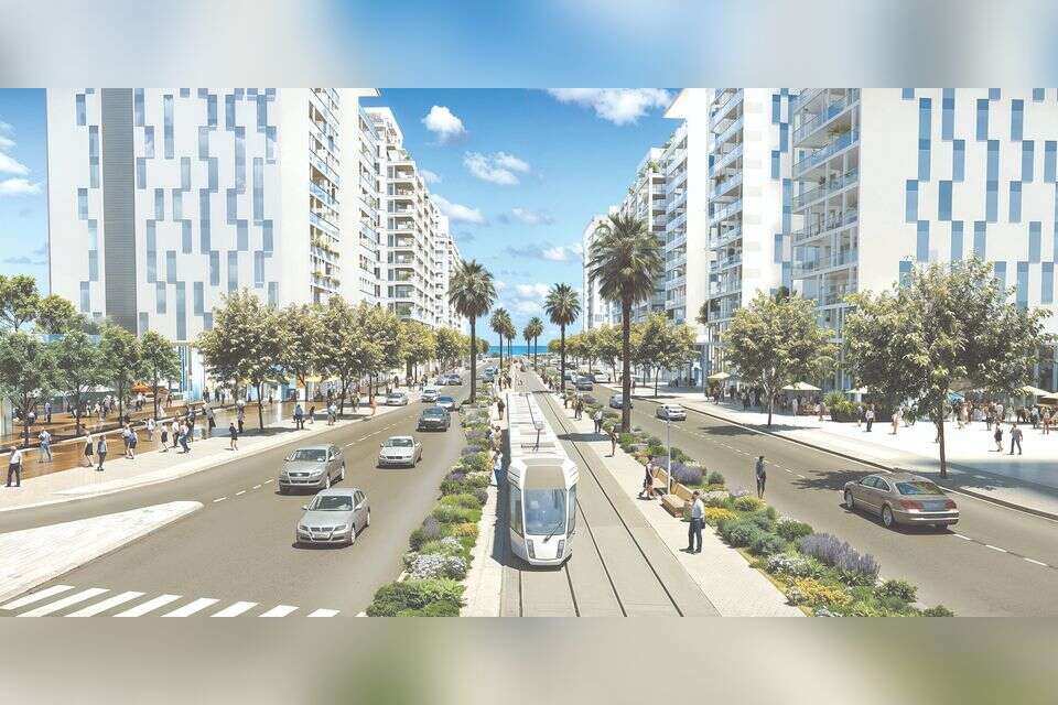 פרויקט איינשטיין, תל אביב של קבוצת חג'ג , (הדמיה): באדיבות החברה