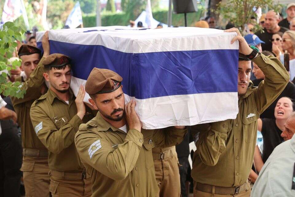 הלווייתו של סמ"ר עמית כהן ז"ל , קוקו