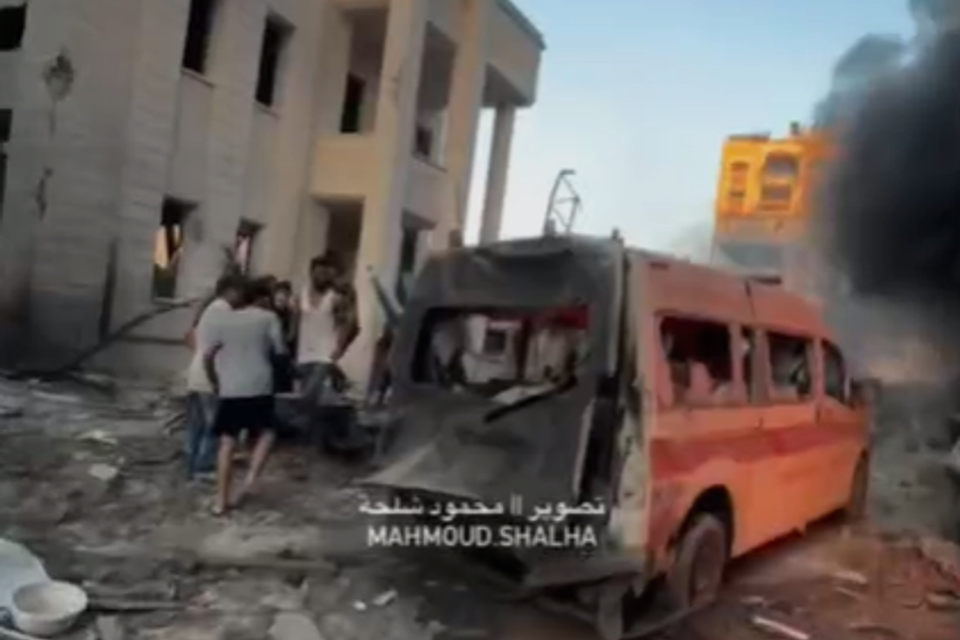 תקיפת ביתו של מנהל "בנק פלשתין" ברצועת עזה
, רשתות ערביות