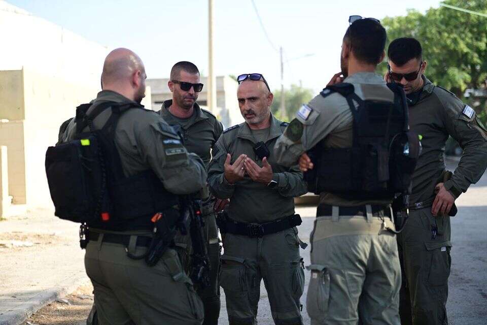מבצע משטרתי בתל שבע , דוברות המשטרה