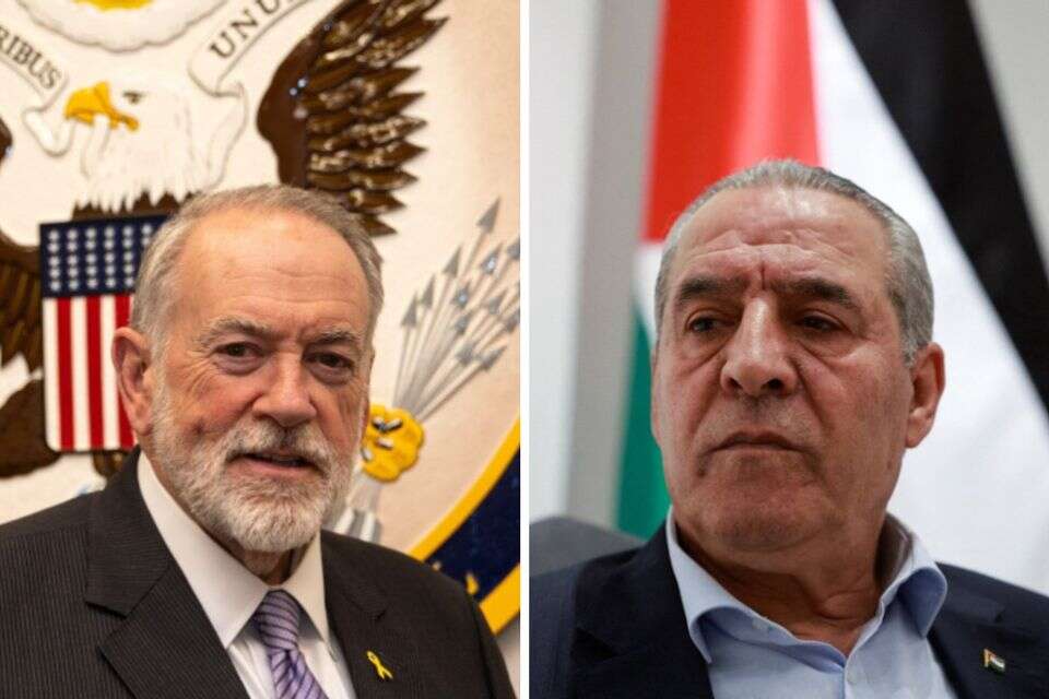 חוסיין א-שייח ומייק האקבי , רויטרס, אורן בן חקון