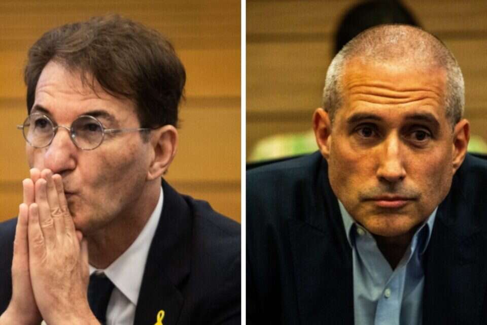 הח"כים מילביצקי וביסמוט , אורן בן חקון