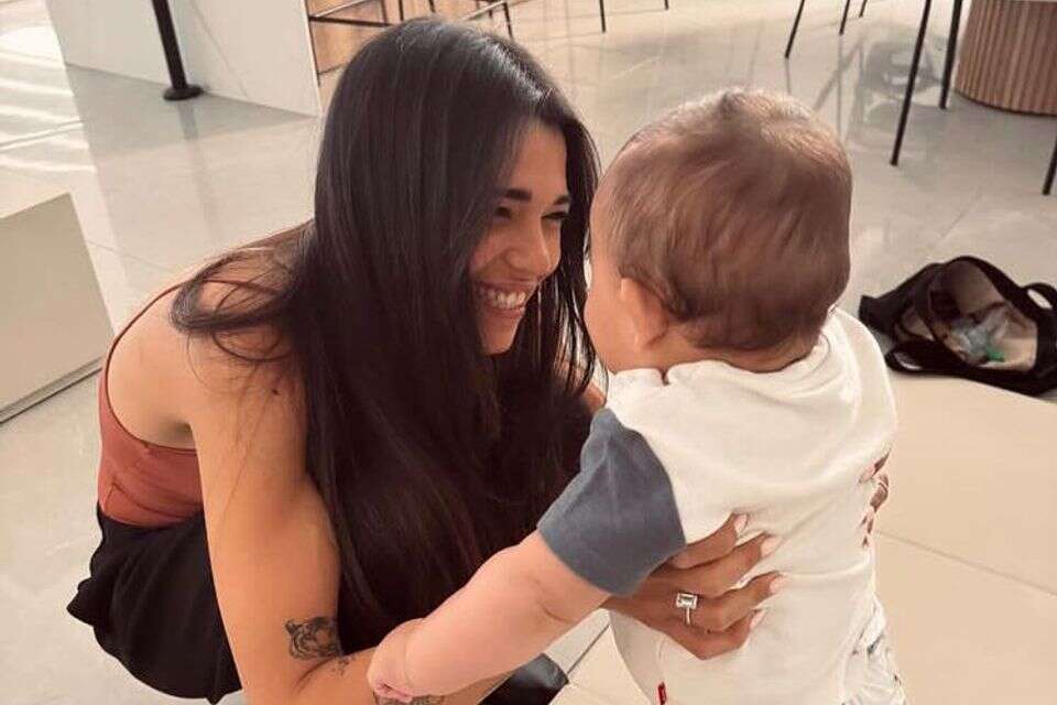 שי ובנה אלארי , אינסטגרם