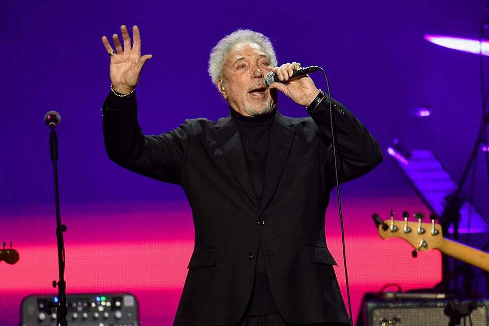 טום ג'ונס , Getty Images