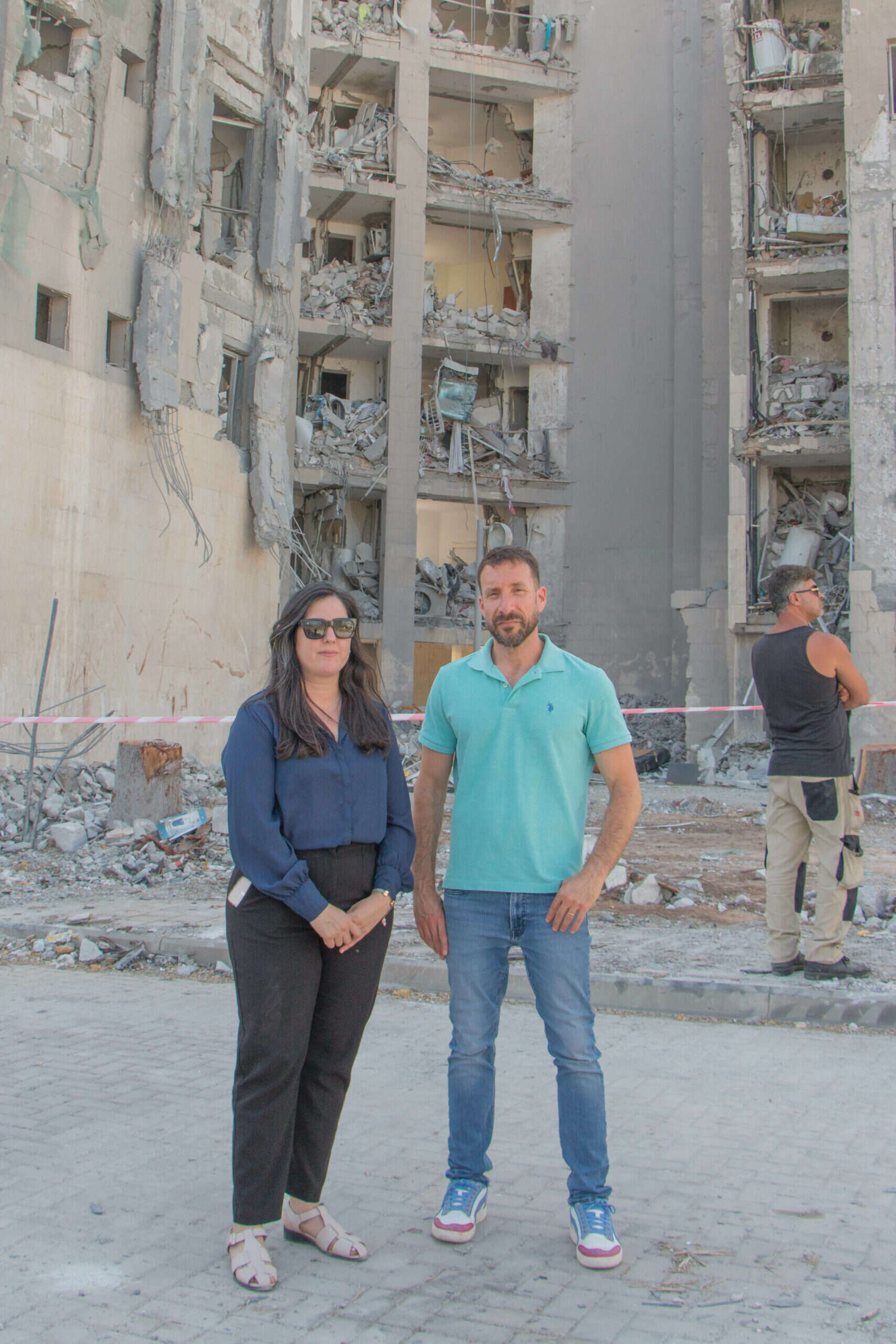 איציק שמולי ומנכ