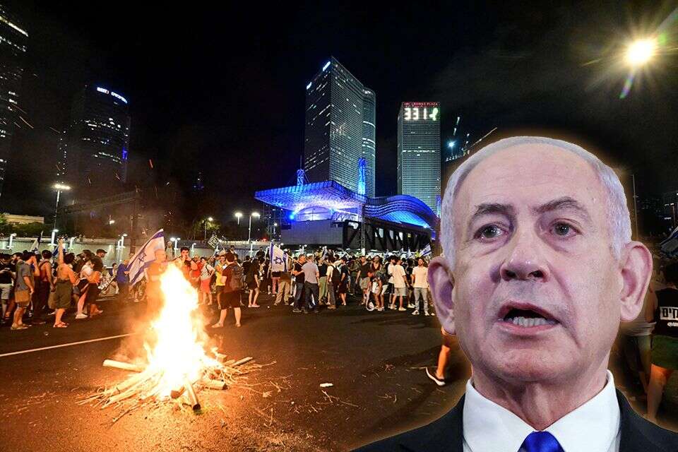 פעילת מחאה נעצרה בחשד שתכננה "לרצוח את רה"מ" , יוסי זליגר/רויטרס