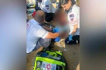 גבר בן 40 נפצע באורח קשה באירוע אלימות בערערה בנגב , מד"א