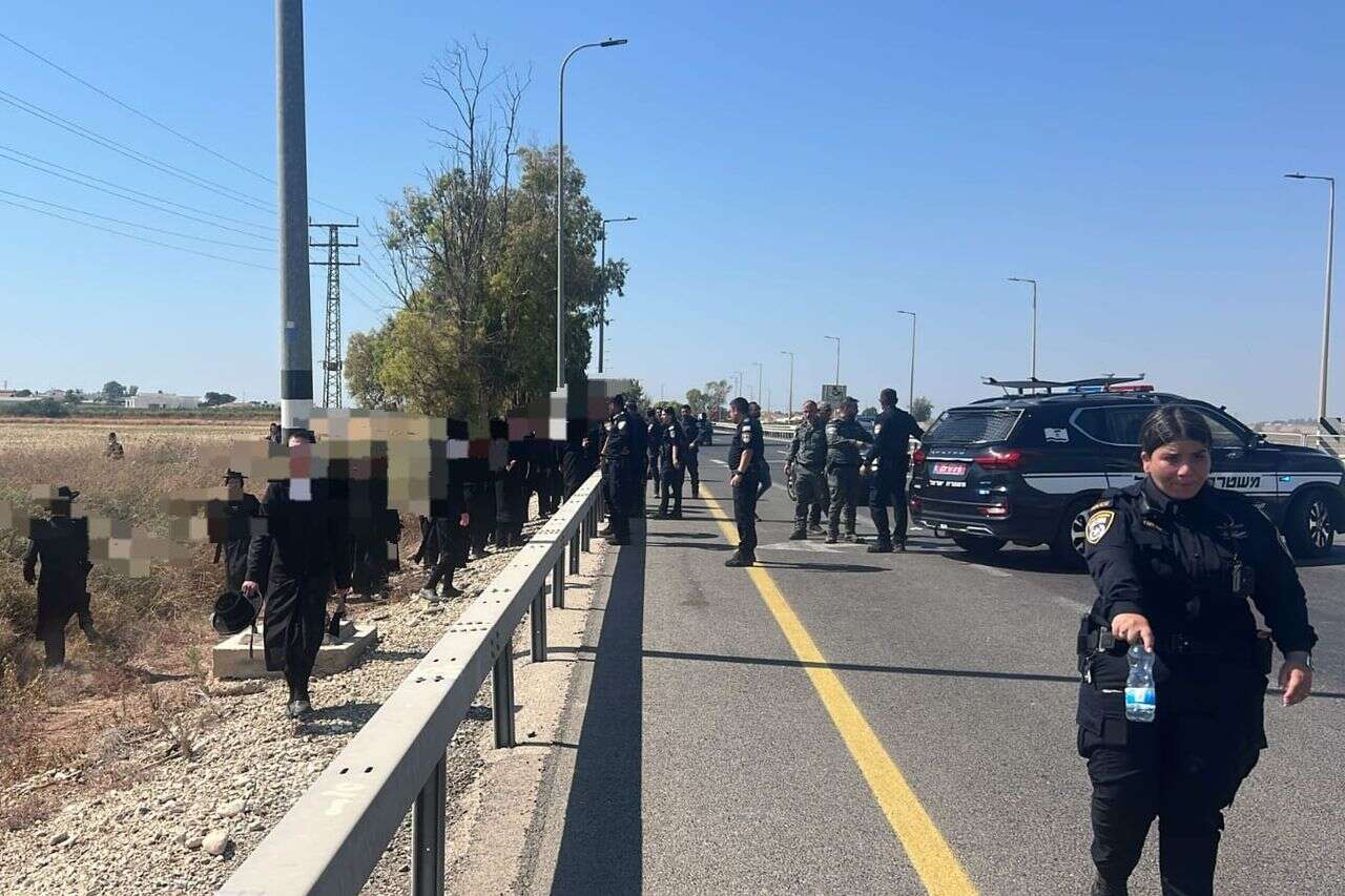 לאחר מספר שעות: תמו הפגנות החרדים, נפתחו החסימות בדרכים | ישראל היום