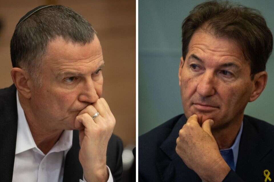 ביסמוט ואדלשטיין. ראש בראש , אורן בן חקון