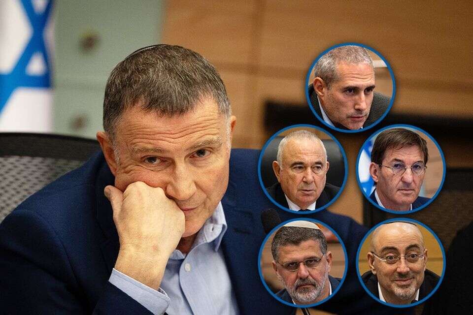לקראת הכרעה בליכוד. מי יהיה היורש של אדלשטיין? , אורן בן חקון