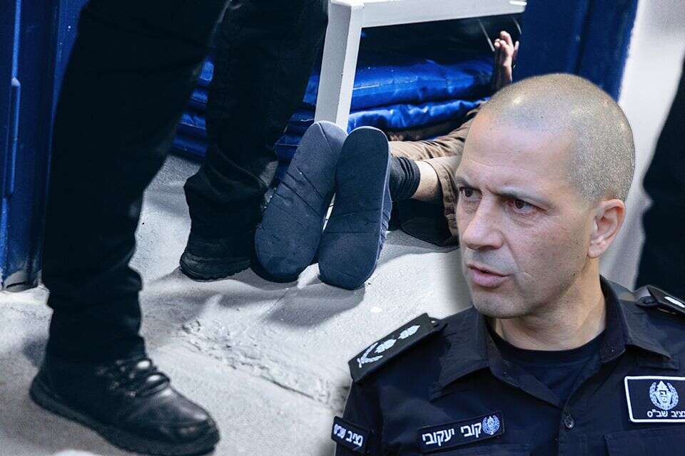 קובי יעקובי מואשם בהפרות זכויות אדם בבתי הכלא הישראליים , מיכה בריקמן/קוקו