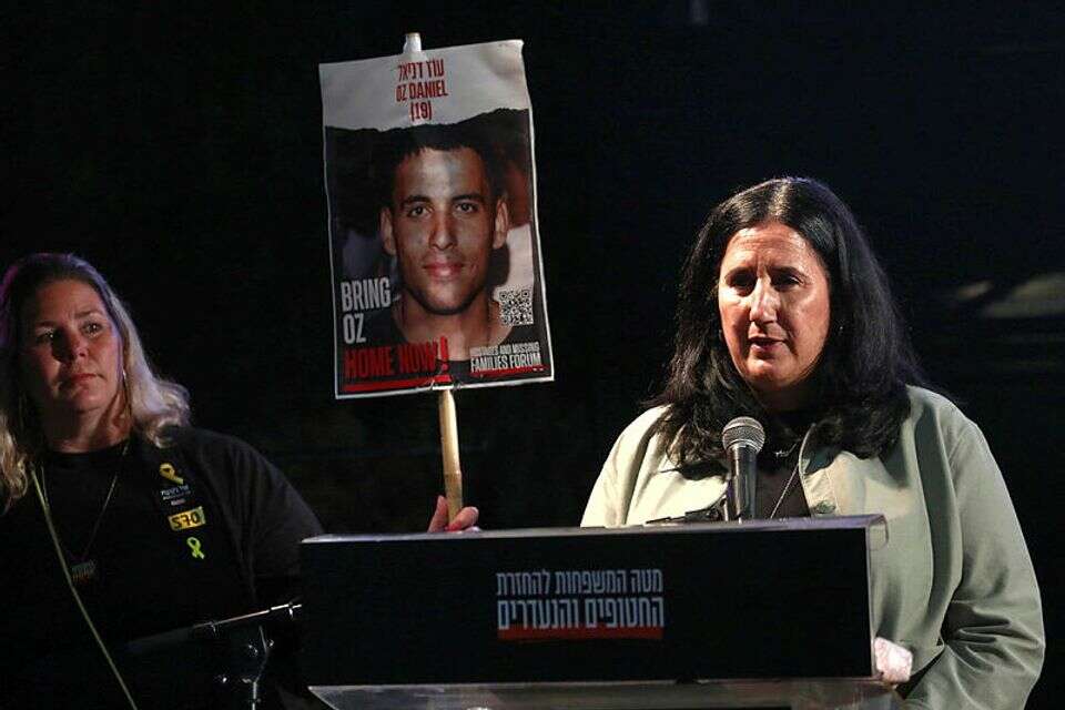 מירב דניאל, אימו של עוז דניאל ז"ל , גדעון מרקוביץ'
