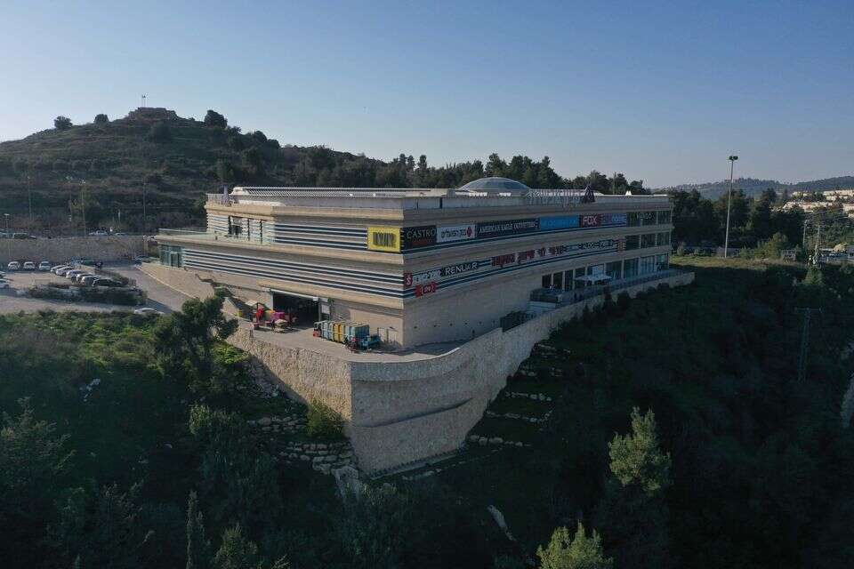 קניון מבשרת מתחדש, ירושלים , גל פרידמן