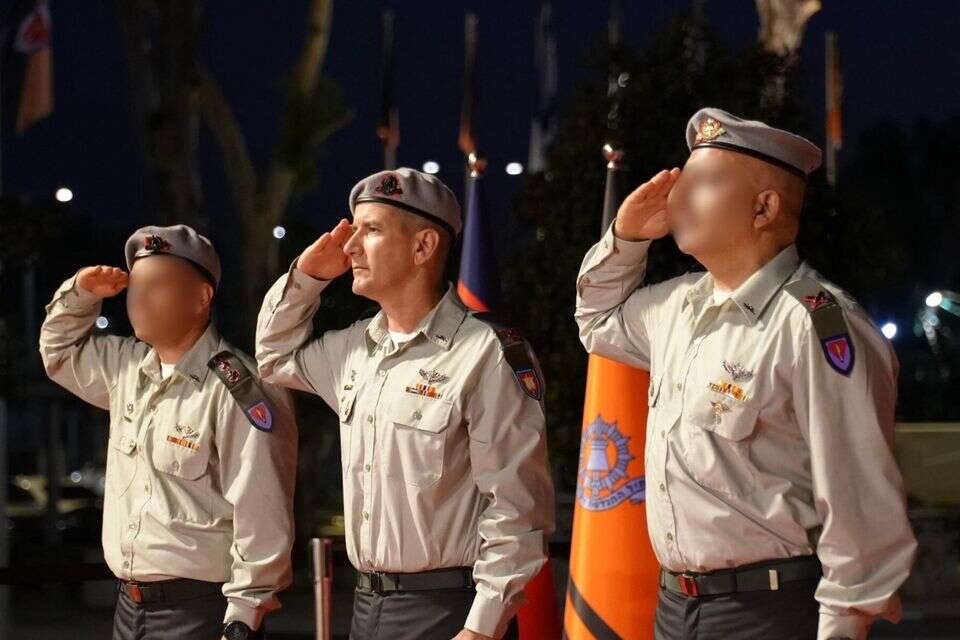 טקס חילופי מפקד יהל"ם , דובר צה"ל