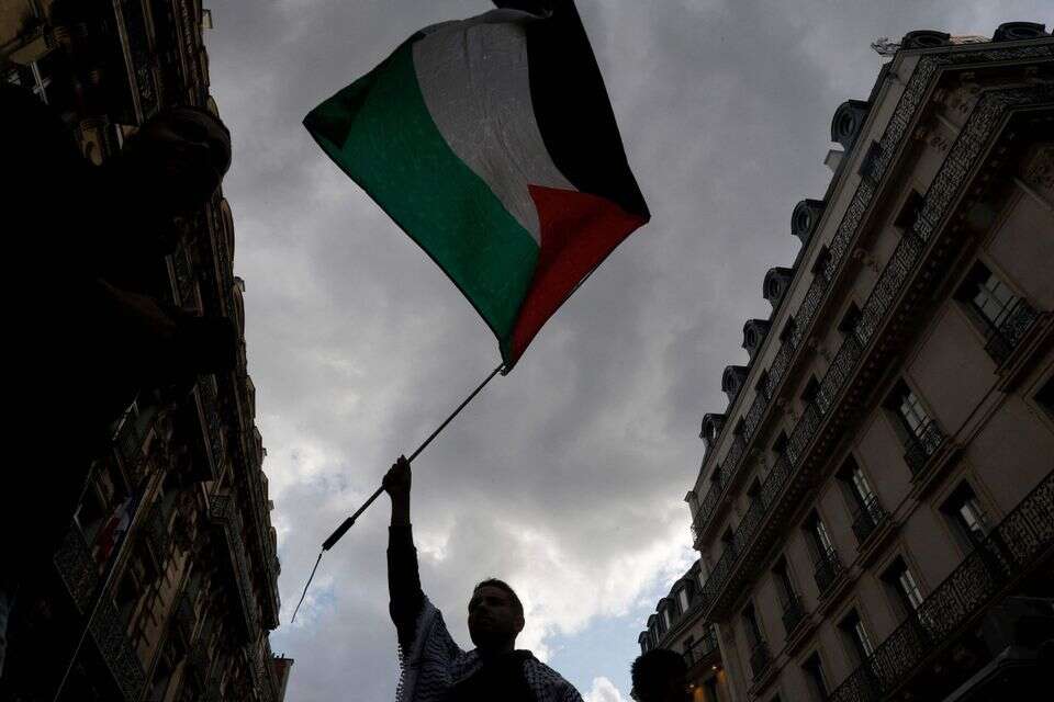 דגל אש"ף בפריז , אי.אף.פי