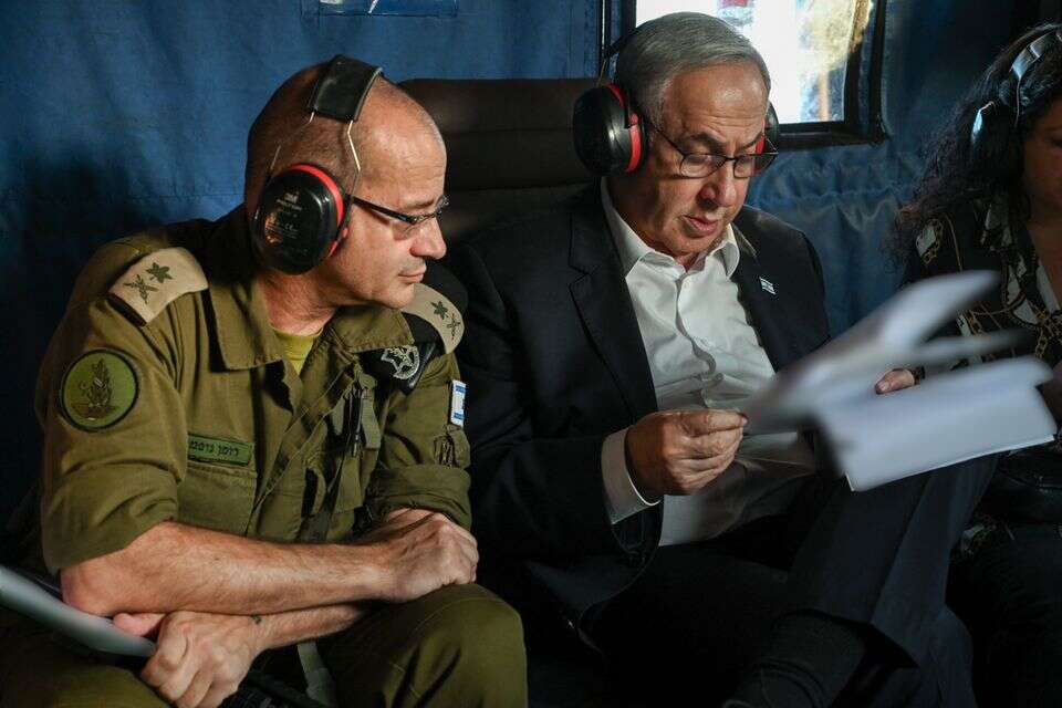 רומן גופמן וראש הממשלה נתניהו , מעיין טואף / לע״מ
