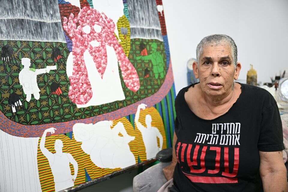 האמנית טל מצליח , יד ושם