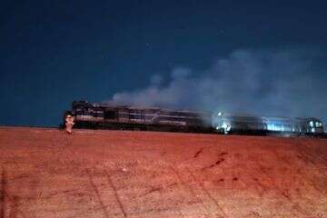 קטר רכבת עולה באש סמוך לקרית גת , מתן שרף יחידת התיעוד המבצעית