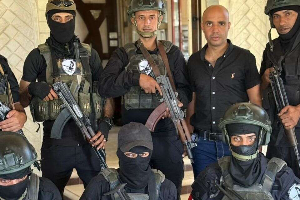 אבו שבאב ואנשיו ברפיח , רשתות ערביות