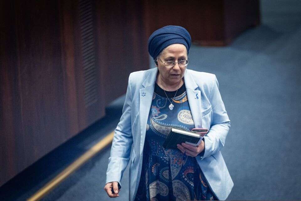 שינוי קונספציה. השרה אורית סטרוק ,  יונתן זינדל/פלאש90
