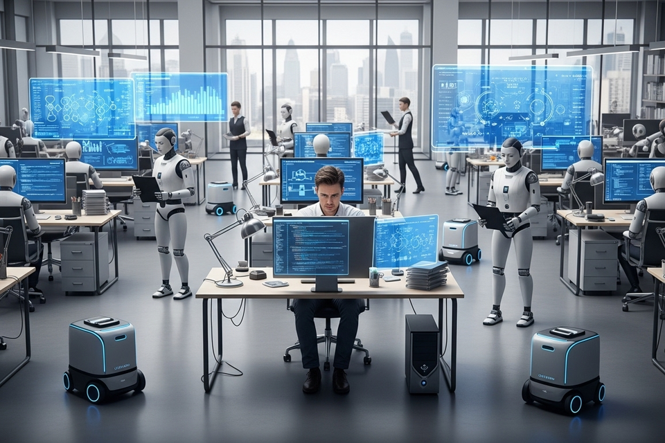 סקר חדש: השימוש ב-AI הולך ומתגבר בישראל - וכך גם החששות