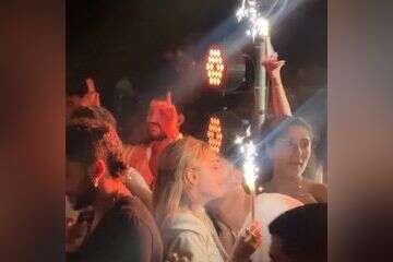 צפו: מאיה קיי חוגגת בענק