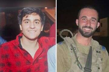 סרן אמיר סעד וסמל ינון נוריאל ואנה, לוחמים בסיירת גולני, נפלו בחאן יונס , .