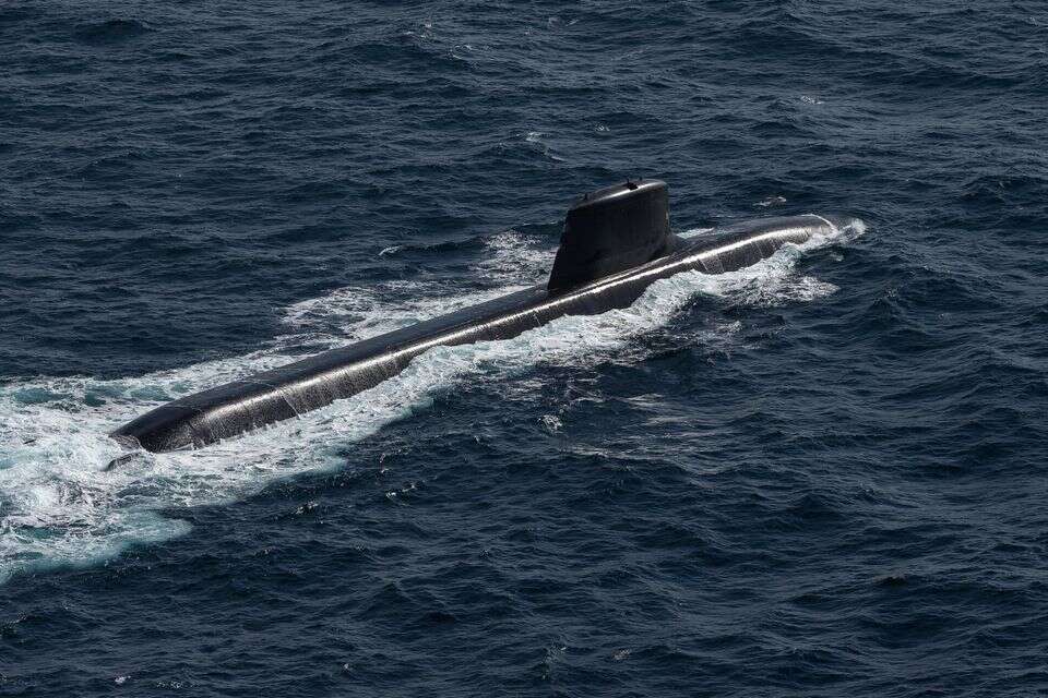 הצוללת הגרעינית סופרן, תוצרת Naval Group , א.אף.פי