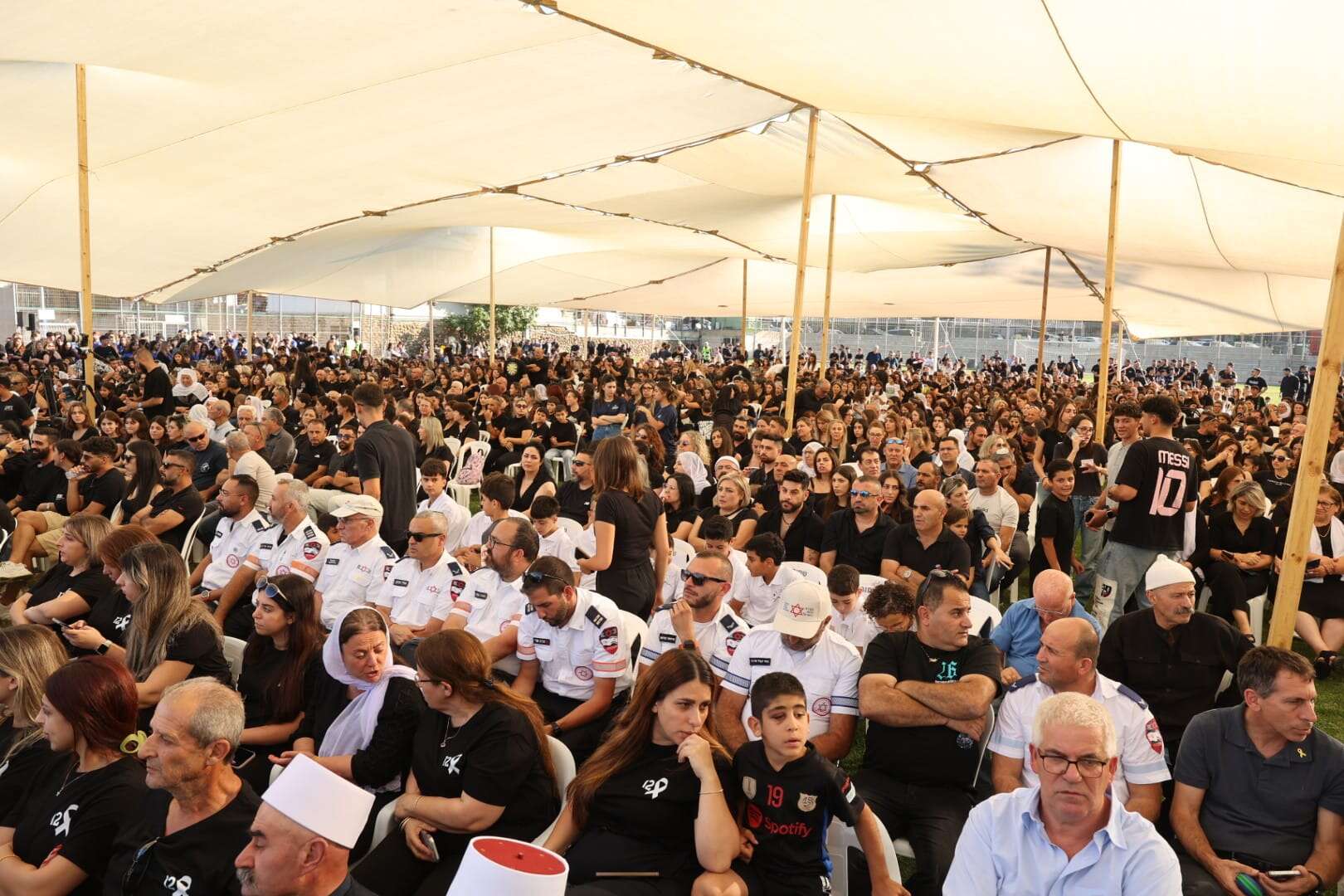 מתוך הלוויה במג'דל שמס , מולי גולדברג