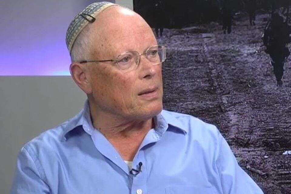 ד"ר בן ארצי בראיון , צילום מסך, ערוץ 7