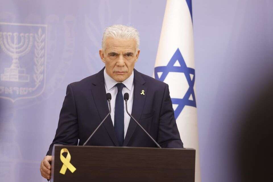 לפיד בהצהרתו הערב , יהושע יוסף