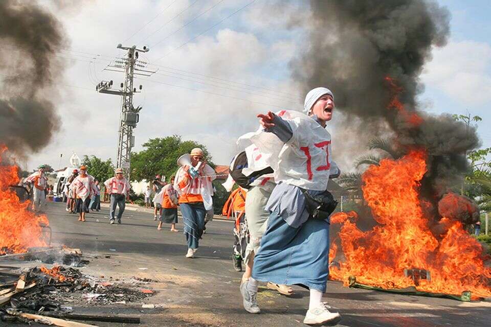 תוכנית ההתנתקות
התנתקות גוש קטיף
2005
צילום מירי צחי
ארכיון , מירי צחי