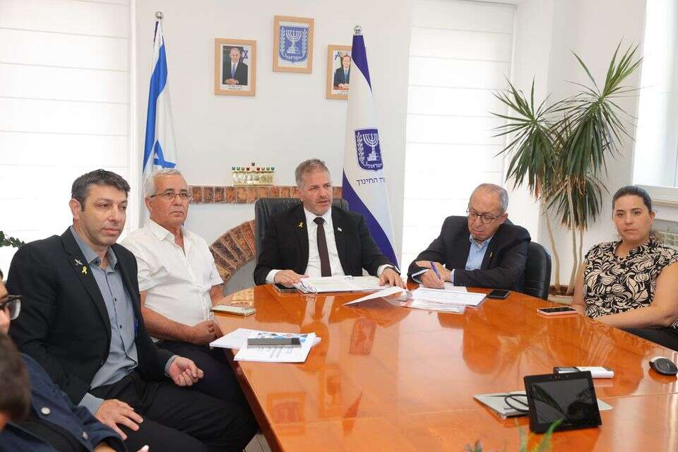 שר החינוך קיש מציג את עיקרי התחקיר , דוברות משרד החינוך