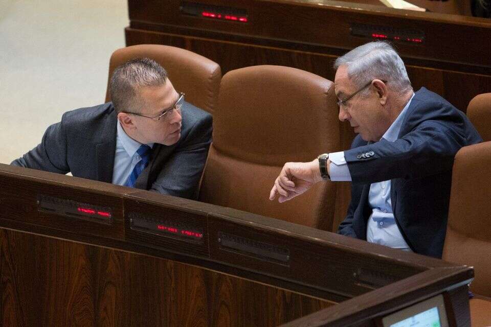 השר לשעבר ארדן ורה"מ נתניהו , נעם ריבקין פנטון