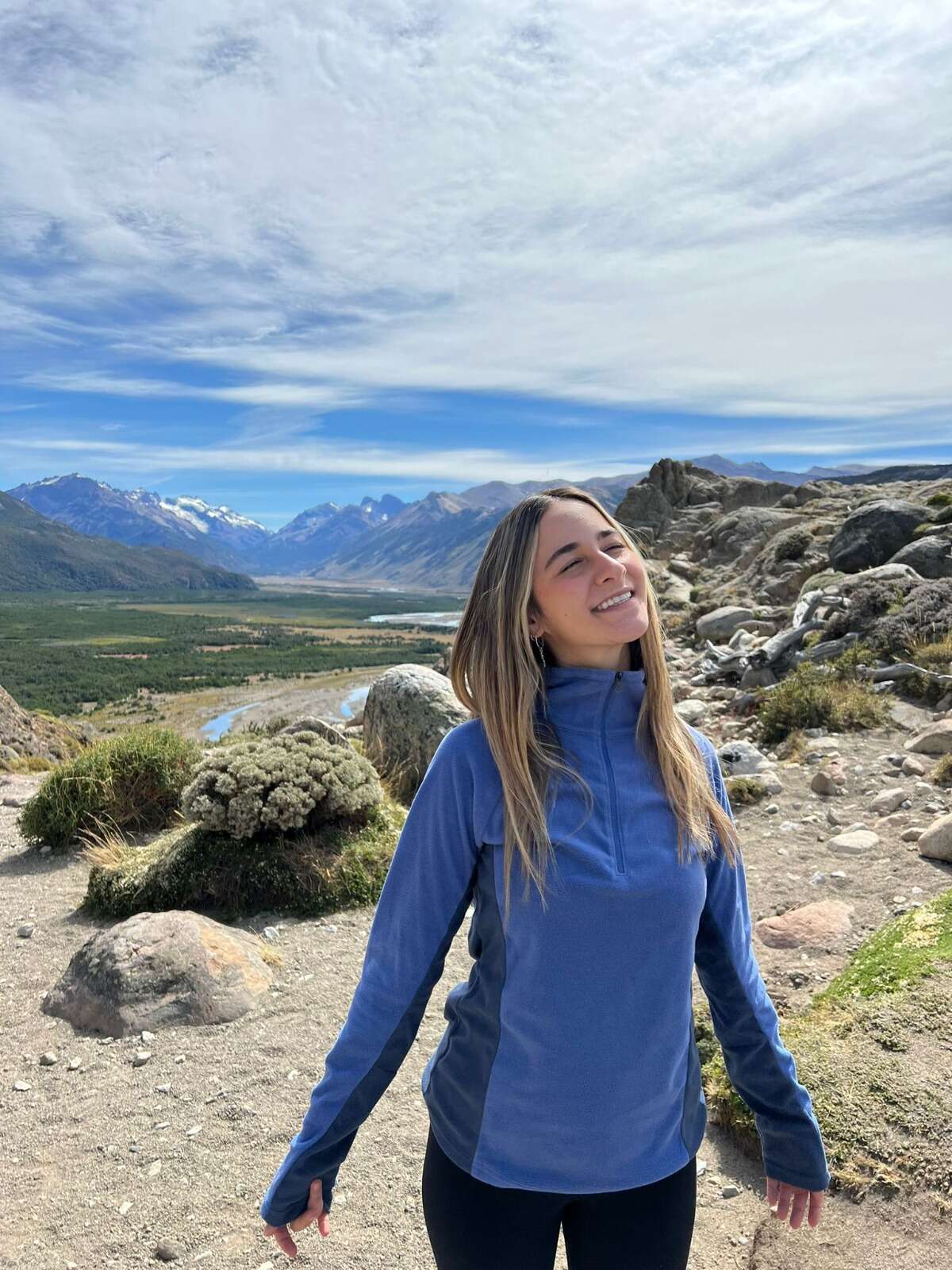 "ילדה עם נתינה אינסופית" , באדיבות המשפחה