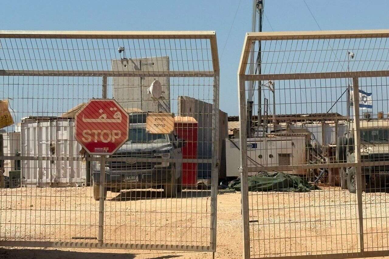 New regional order: reality changes borders marked with a bar