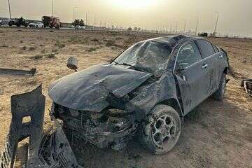 הרכב שהתהך בכביש 25 , מד"א