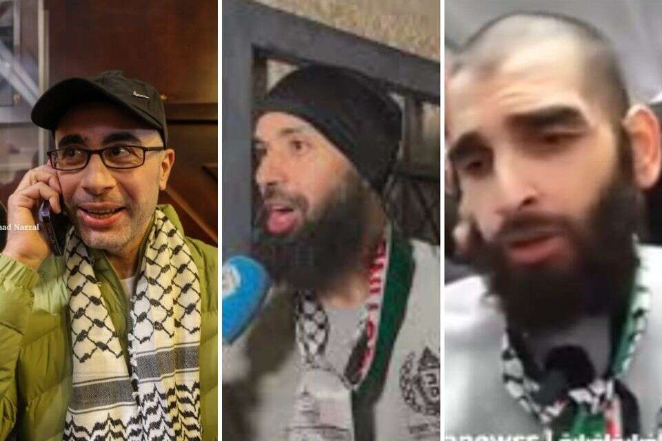 שלושה מהמחבלים שנעצרו בקליקליה הלילה ,