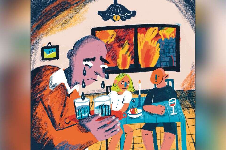 ים של דמעות , חגית פרנקל