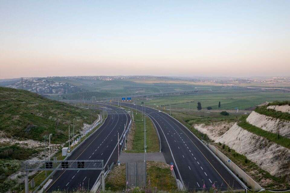 כביש 6 (ארכיון) , מישל דוט קום