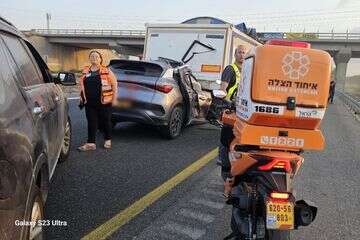 הרוג בתאונה בכביש 6 , איחוד והצלה