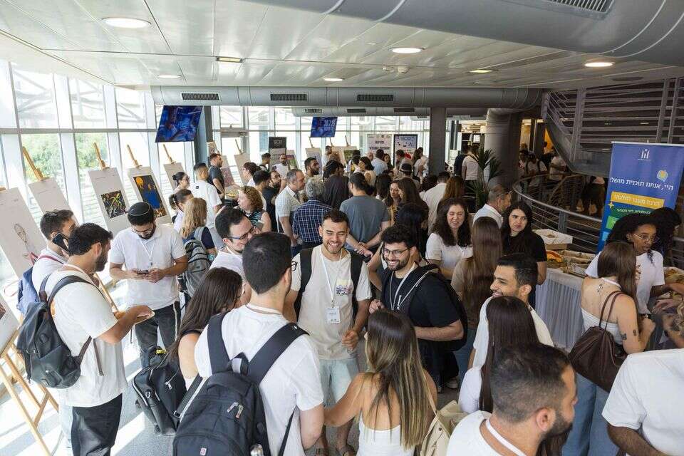 סמי שמעון. המשדר המיוחד מ-SCE באר שבע , לירון מולדובן