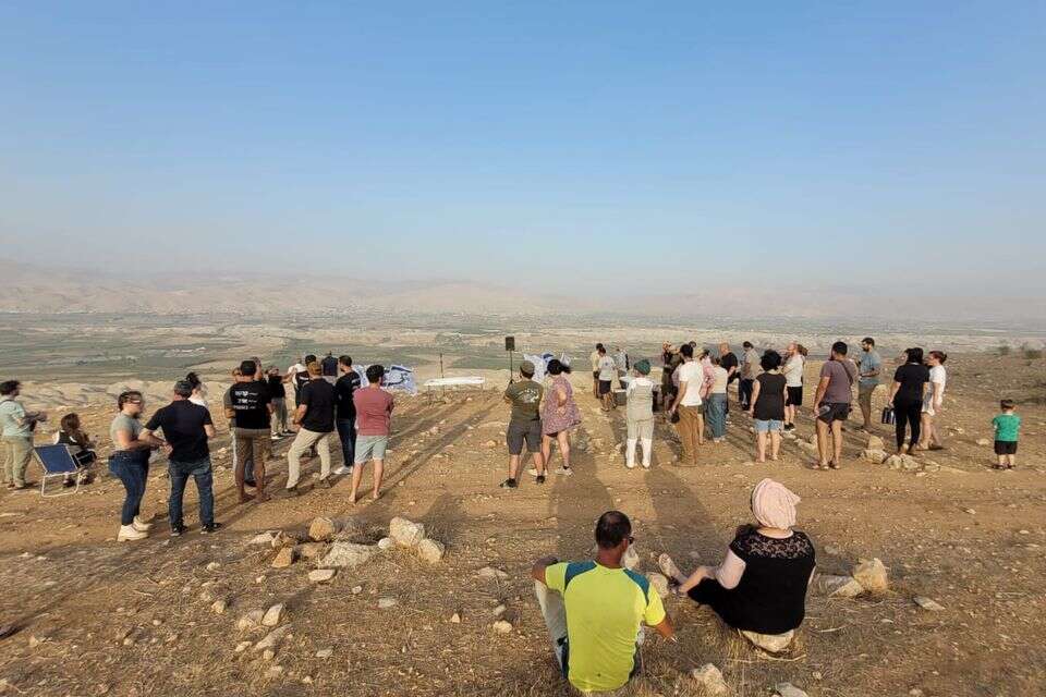 תצפית להקמת יישוב חדש בבקעת הירדן , דוברות השומר החדש