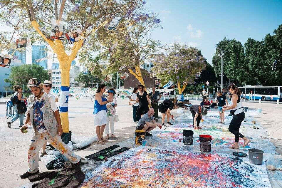 אמנות למען הדרוזים , יח"צ