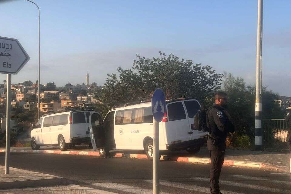 זירת הריסת הבית בזרזיר , מועצה זרזיר