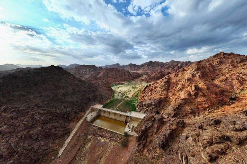 פרוייקט סכרים של סעודיה ,