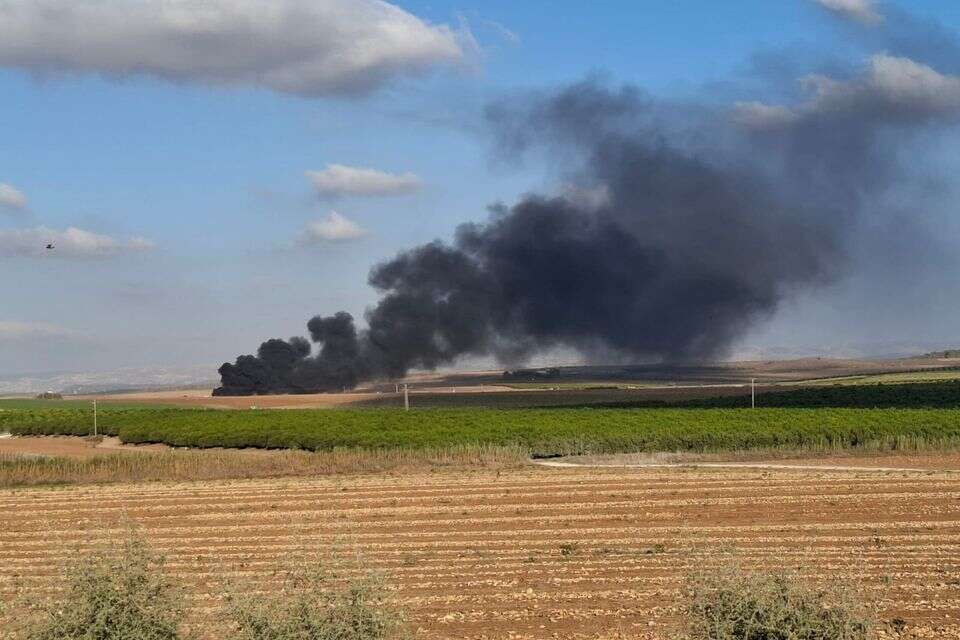 השריפה בכביש 6 , ליאת מופז