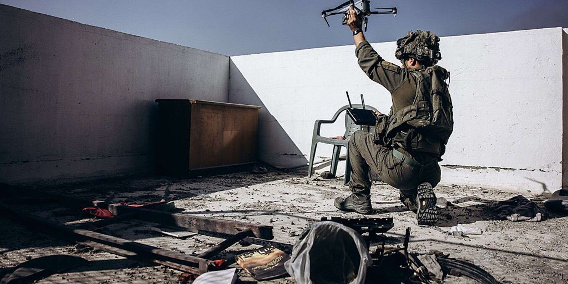 פיתוח ישראלי חדש יאפשר לצה"ל לאתר רחפנים שנעלמו בשדה הקרב , דובר צה"ל